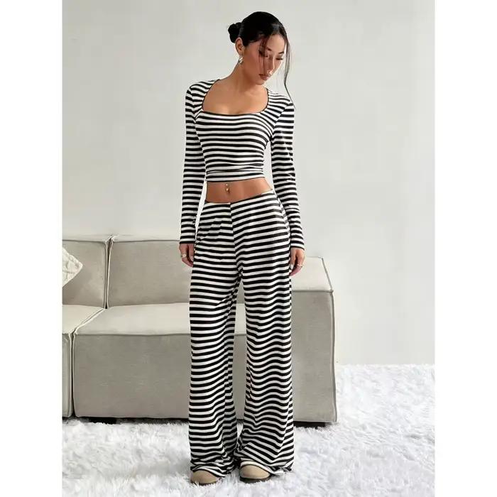Pyjama Sexy femme Pyjamas ensemble femmes hiver Pyjamas ensembles vêtements de maison femmes vêtements de couchage vêtements de nuit chauds pour l'hiver femmes costume