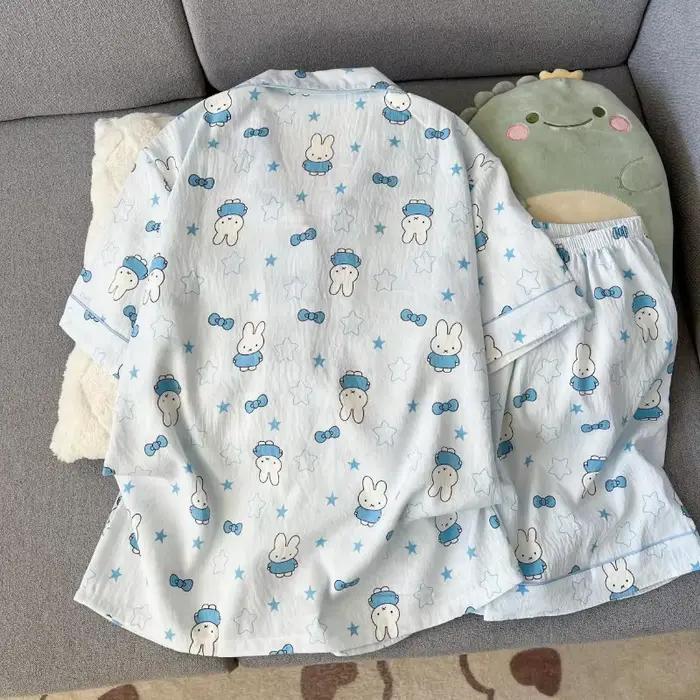 Voľný pyžamo Miffy Zajačik z kresleného filmu
