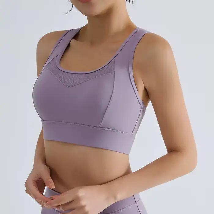 Športová podprsenka s vysokým dopadom 3XL pre ženy
