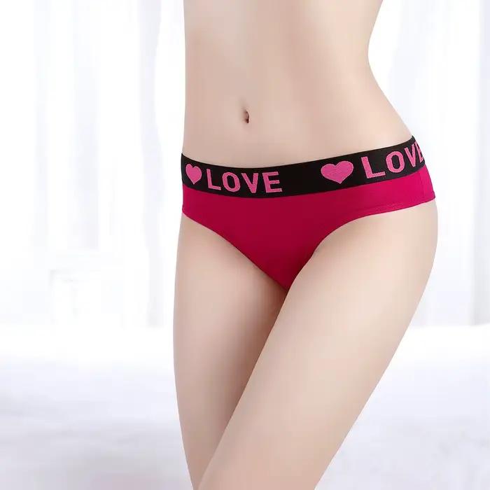 Sous-vêtements féminins sexy, coton anti-bactérien, style quotidien élégant, différentes tailles et couleurs, pour femmes, occasions spéciales, cadeau romantique