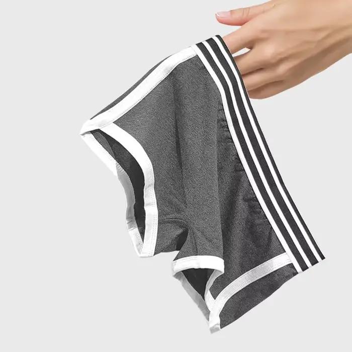 1 pièce femmes culottes femme Boxer Boyshort taille basse Sport sous-vêtements confortables et respirants dames pantalons Lingerie intime