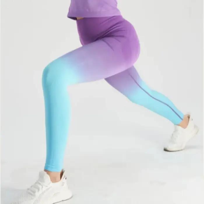 Dámske fitness nohavice so zdvihom zadku
