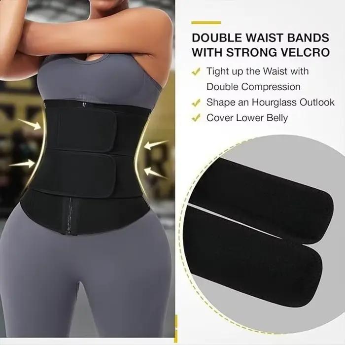 1pc taille formateur minceur corps Shaper Fitness ceinture perte de poids gros brûlant Sport ceinture sueur tondeuse entraînement Shapewear