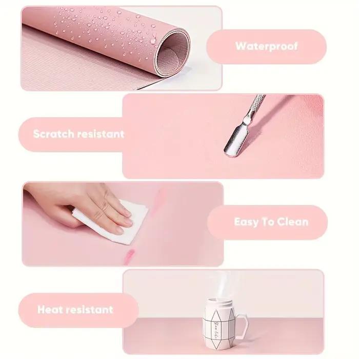 Skladacia podložka na stôl pre nail art