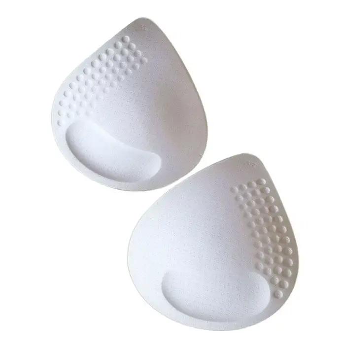 Inserts de maillot de bain triangle pour soutien-gorge, soutien-gorge rembourré, rehausseur de poitrine, coussin de soutien-gorge en latex, bikini push-up, coupe de poitrine, accessoires intimes