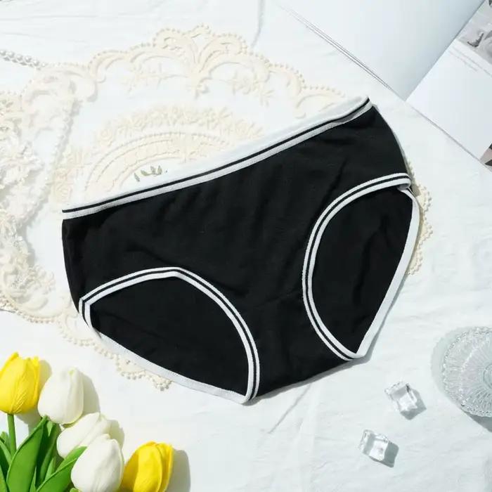 Sous-vêtements féminins culottes Sexy mignonnes confortables légers respirants slips de couleur unie culottes pour femmes effrontées