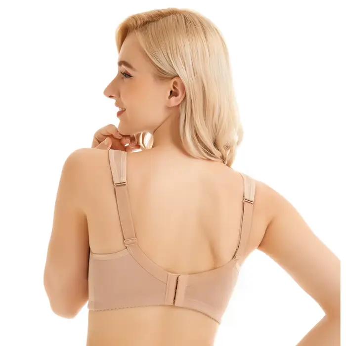 soutien-gorge en coton pour femmes moulage sans fil léger confortable et élégant pour toutes les occasions