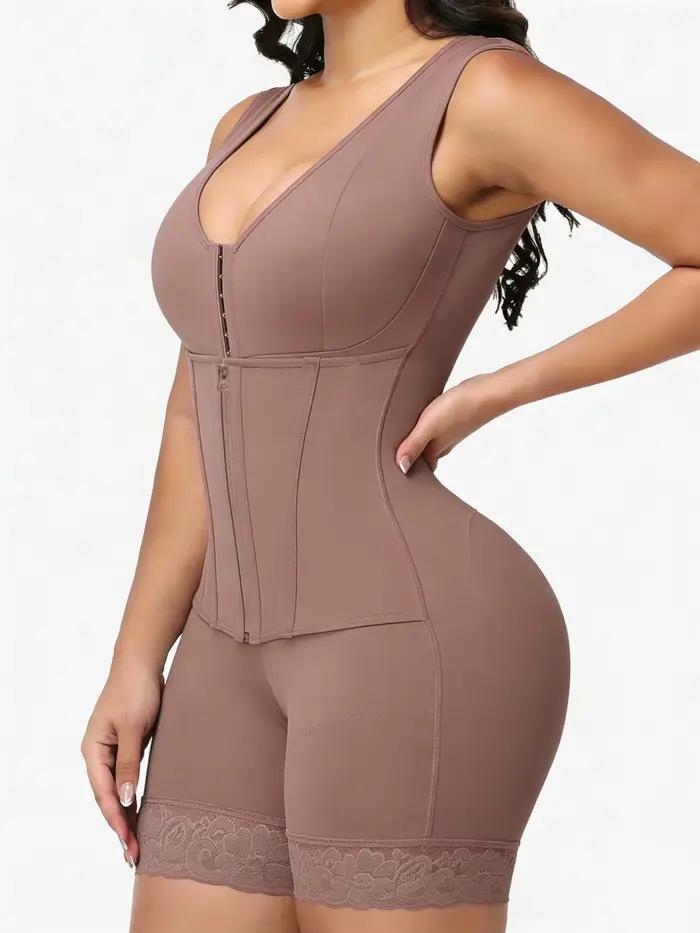 Celotelové tvarovacie body pre ženy — Body s kosticami