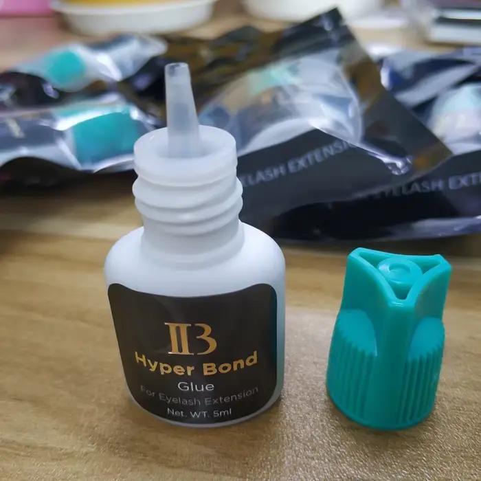 Originálne 5 fliaš Kórea IB Ibeauty Hyper Bond 0.5s rýchloschnúce lepidlo na predlžovanie rias