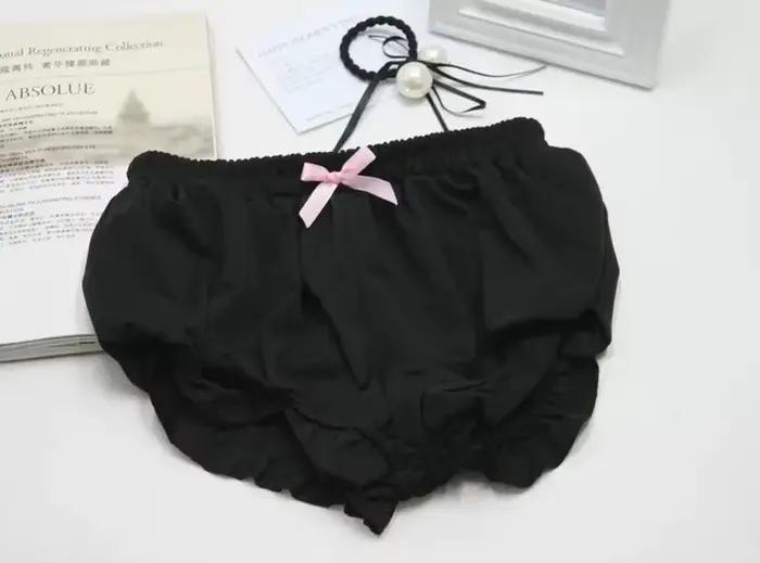 Lolita Sweet Bloomers Pumpkin Nohavice pre ženy