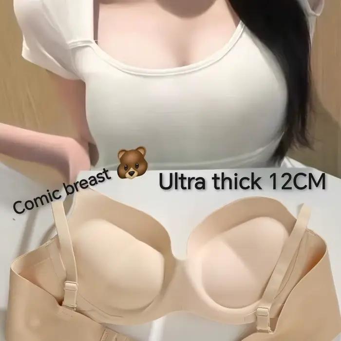 Ultra hrubá push-up podprsenka 12 cm pre malé prsia