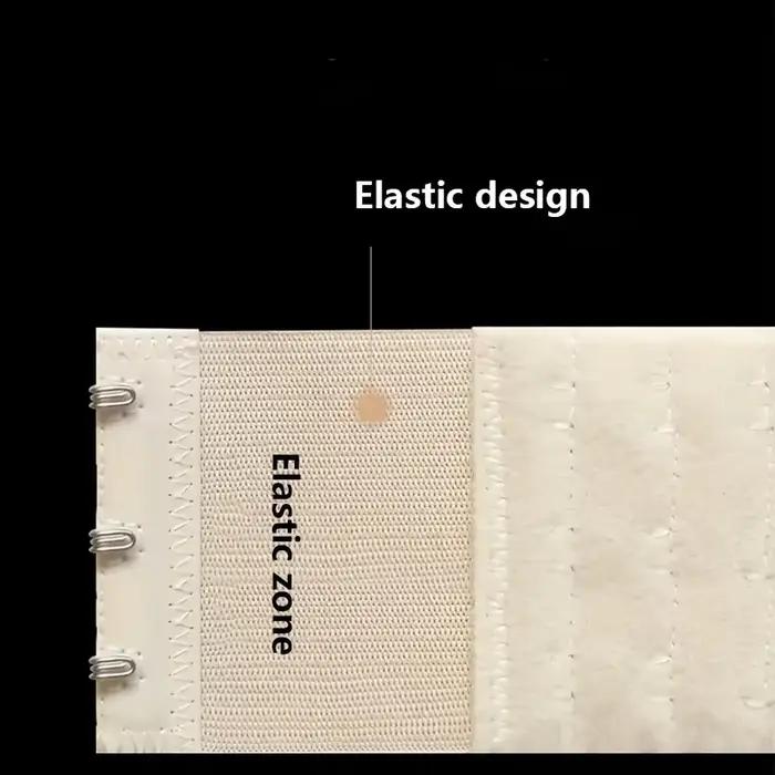 Rallonge de soutien-gorge élastique pour femme avec 2/3/4 crochets, sangle d'extension réglable sans bretelles