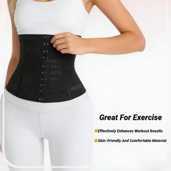 Gaine amincissante pour femme, corset de maintien de la taille, gaine sculptante à double contrôle du ventre, ceinture réductrice pour un ventre plat, gaine de sport