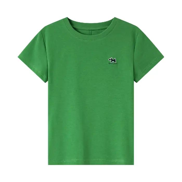 Dámske minimalistické tričko s krátkym rukávom VIMLY