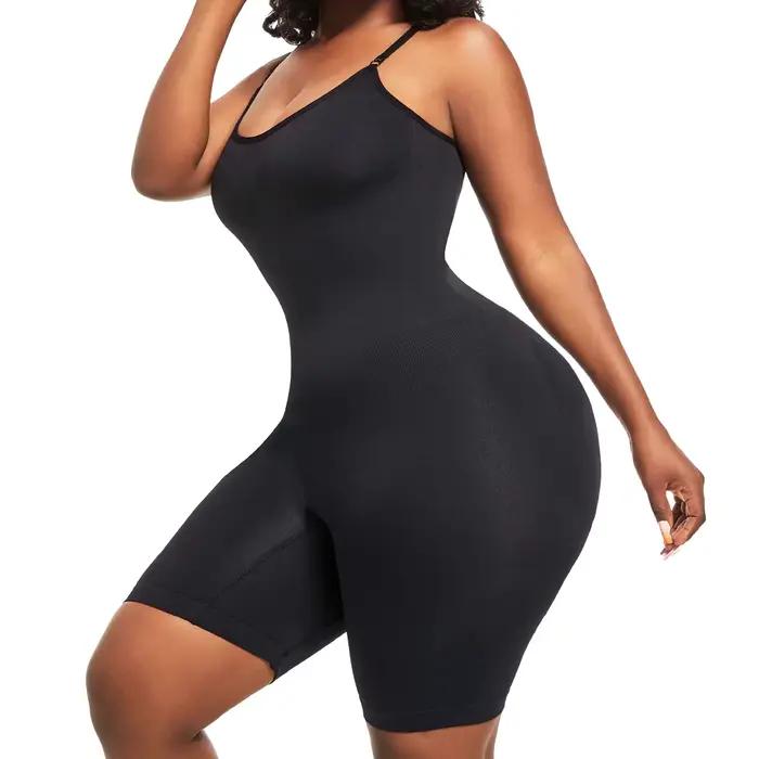 Body une pièce pour femmes, contrôle du ventre, short sculptant, débardeur amincissant, sous-vêtements rehausseurs de fesses