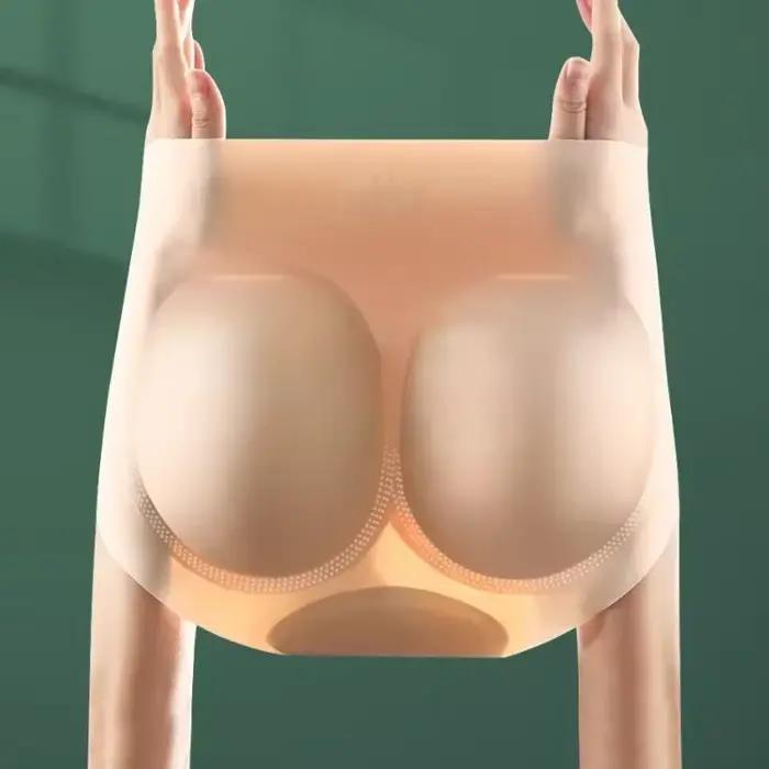 Été sans couture Bodyshaper culotte Silicone hanche et soulève les fesses coussinets Push Up slips gros cul Bum Lifter Sexy fesses Lingerie