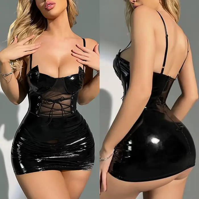 Dámske nočné šaty Clubwear koktejlové