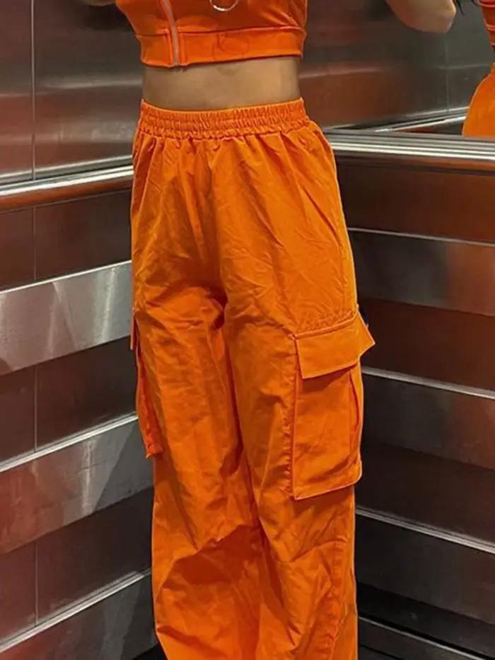 Baggy cargo nohavice na Halloween