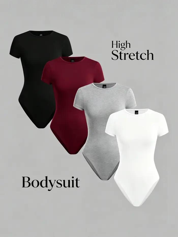 Letný obtiahnutý body v štýle pre ženy