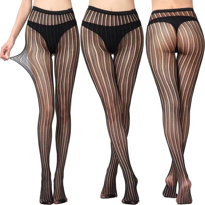 Dámske body pančuchy sexy erotická spodná bielizeň veľká veľkosť pančuchové nohavice