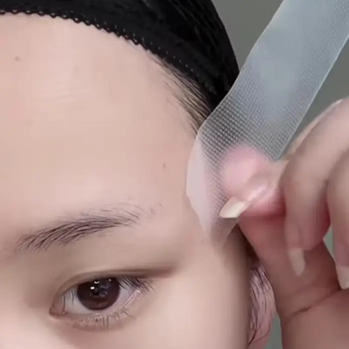 Nové 8 M/rolka PE páska na tvár priedušná profesionálna Cosplay make-up