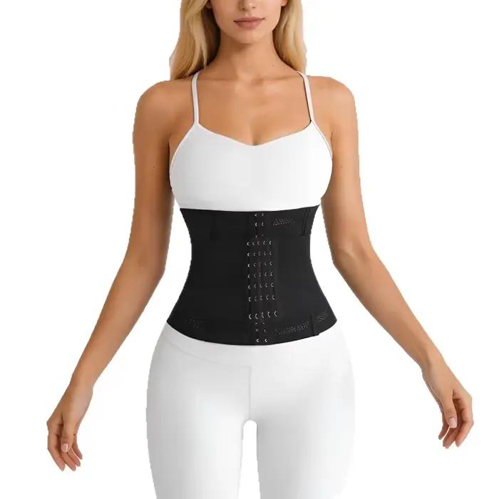 Gaine amincissante pour femme, corset de maintien de la taille, gaine sculptante à double contrôle du ventre, ceinture réductrice pour un ventre plat, gaine de sport
