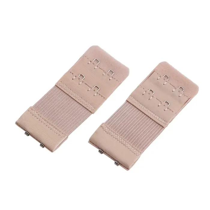 Extension de Soutien-Gorge artificiel astique à 2 Crochets pour Femme, réinitialisation de Ceinture Réglable, Sous-Vêtements, 1 Pièce