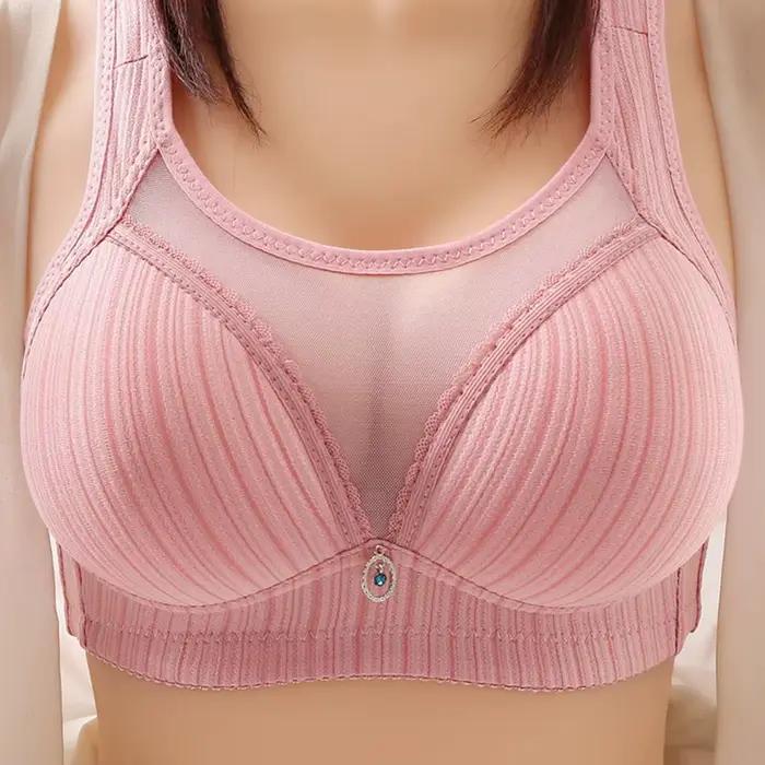 Pohodlná a protišmyková push-up športová podprsenka pre ženy