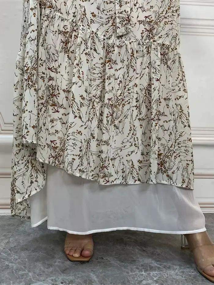 Dlhá abaya šaty hidžáb pre ženy