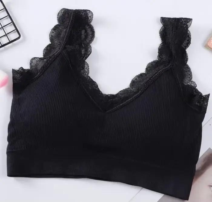Sexi čipkovaná podprsenka pre ženy