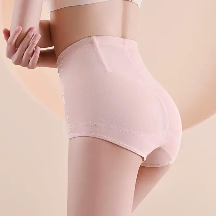 Femmes Shapers taille haute bouton formation Corset corps Shaper femmes ventre contrôle culotte corps façonnage bout à bout levage Shaper
