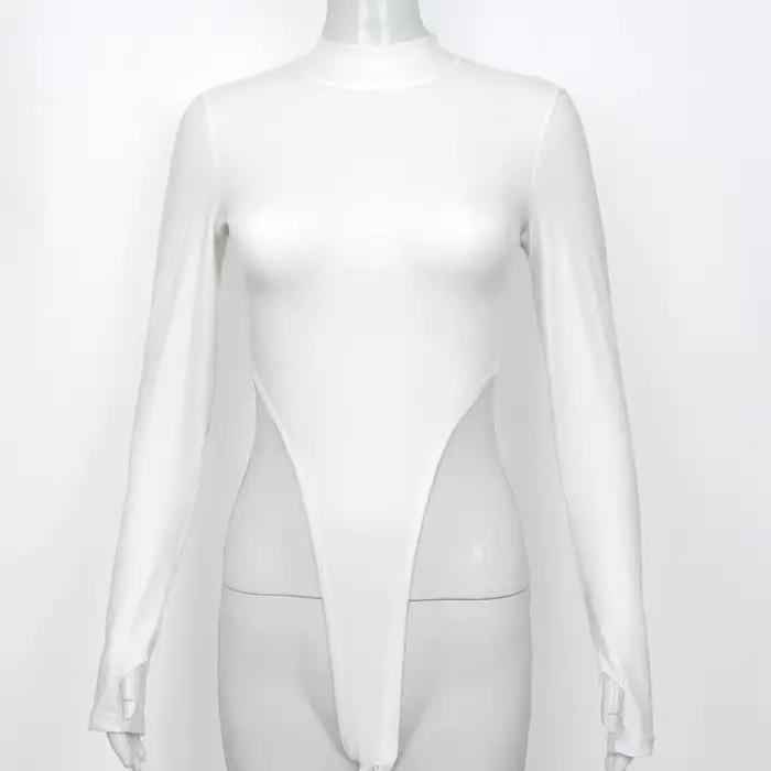 Dámske jarné body, dlhé rukávy
