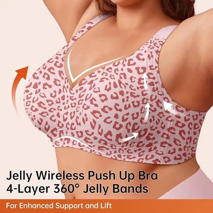 Leopard Jelly podprsenka bez kostic