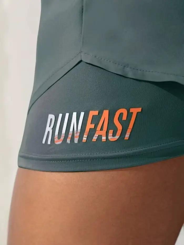Shorts de course pour femmes avec ceinture haute et tissu élastique à quatre voies pour yoga et entraînement physique occasions spéciales