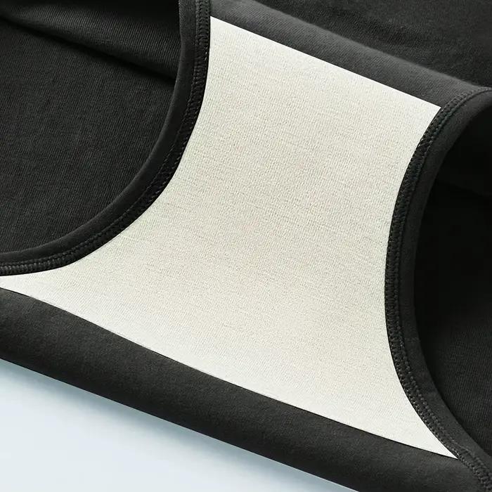 Culotte taille haute pour femmes, 4 pièces, serrage du ventre, ceinture de levage des hanches, confortable, en coton, respectueuse de la peau, respirante