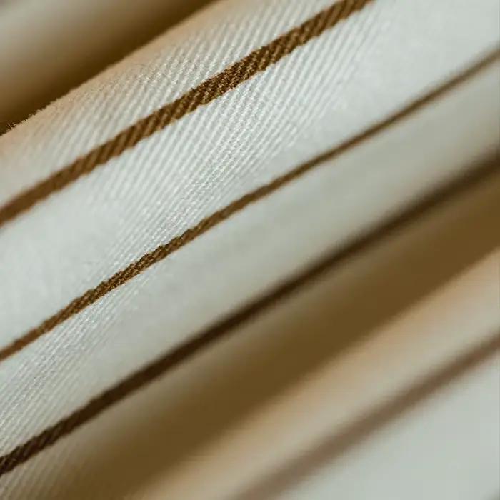 Maden Dámska pásikavá vintage košeľa voľného strihu s dlhými rukávmi