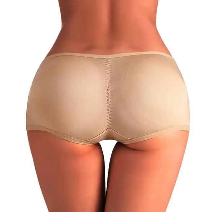 YBFDO Sexy falošný zadok tvarovače nohavičky pre ženy Lingerie spodná bielizeň Push Up vypchaté šortky tučný