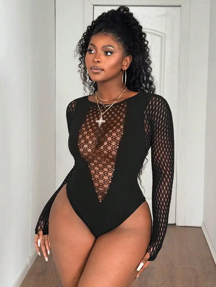 Sexy obtiahnuté body pre ženy vo veľkých veľkostiach