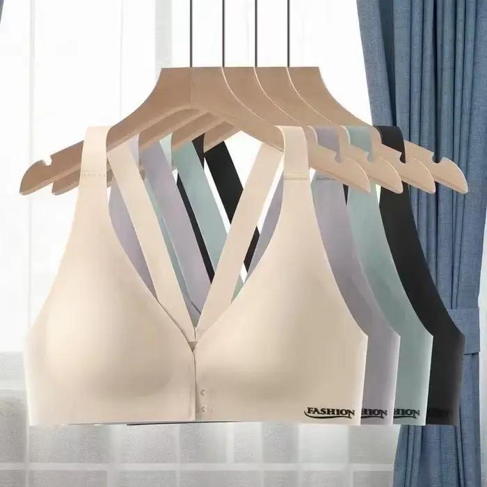 Soutien-gorge sexy sans couture avec coupe pousser vers le haut pour femmes confortable et élégant pour activités sportives et sorties