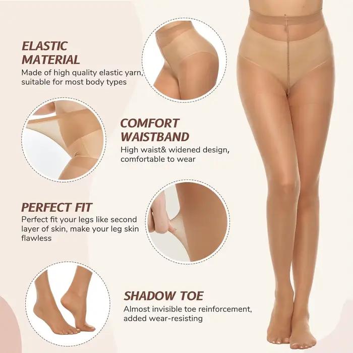Sexy 0D pančuchy Ultra elastické protišmykové