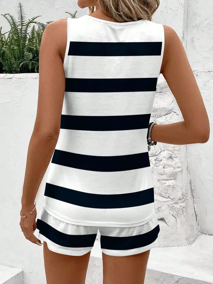 Ensemble de pyjamas pour femmes, vêtements de nuit et de détente, pantalons et sous-vêtements pour la maison