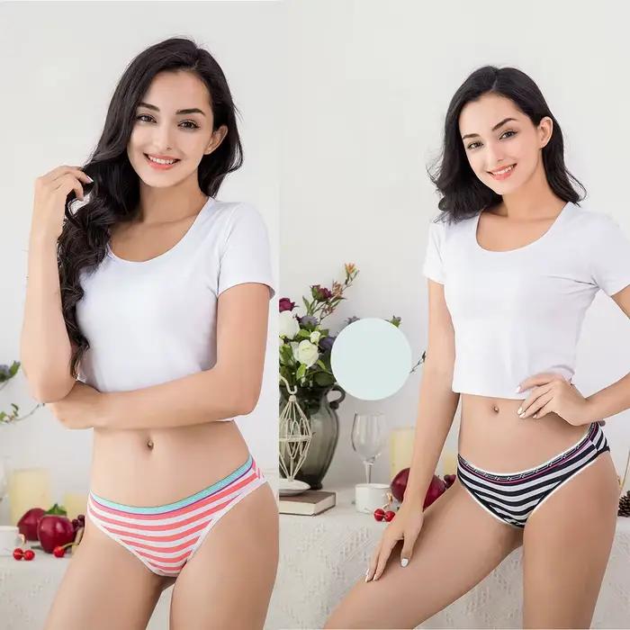 Sexi bavlnené nohavičky pre ženy