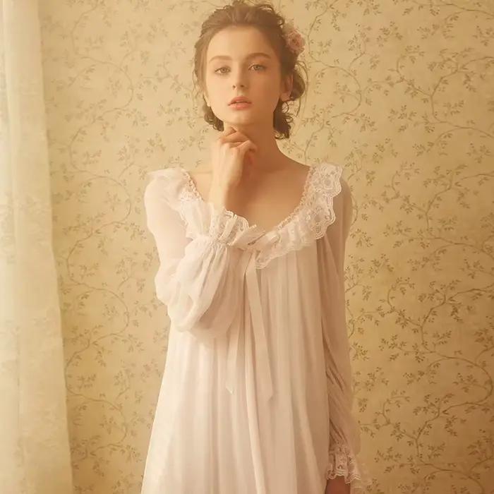 Rozprávková nočná košeľa pre ženy