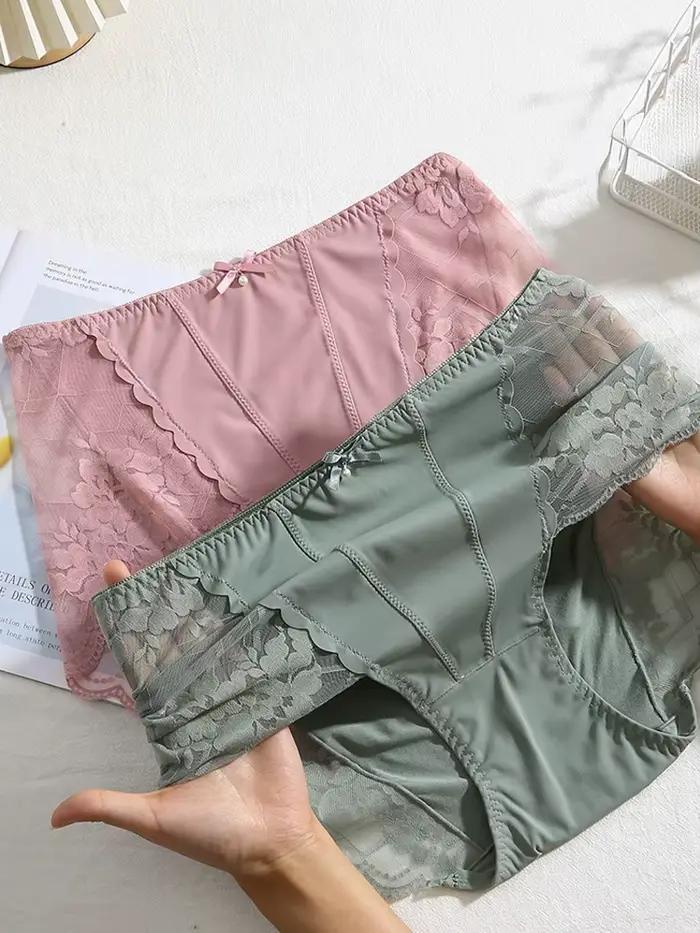 Veľká čipkovaná nohavička pre ženy