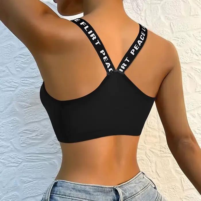 Priedušná a sexy push-up podprsenka bez švov pre ženy