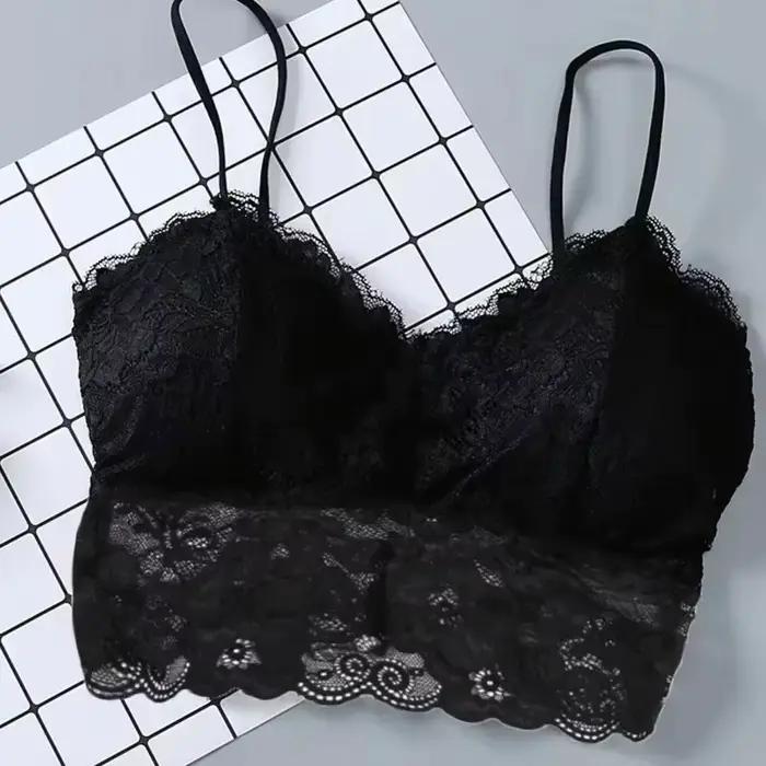 Letný sexy čipkovaný top pre ženy