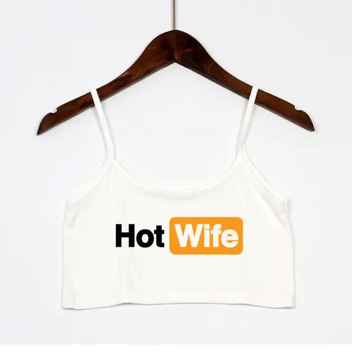 Vtipné dámske tričko s horúcimi písmenami nové Sexy krátky top letné ženy