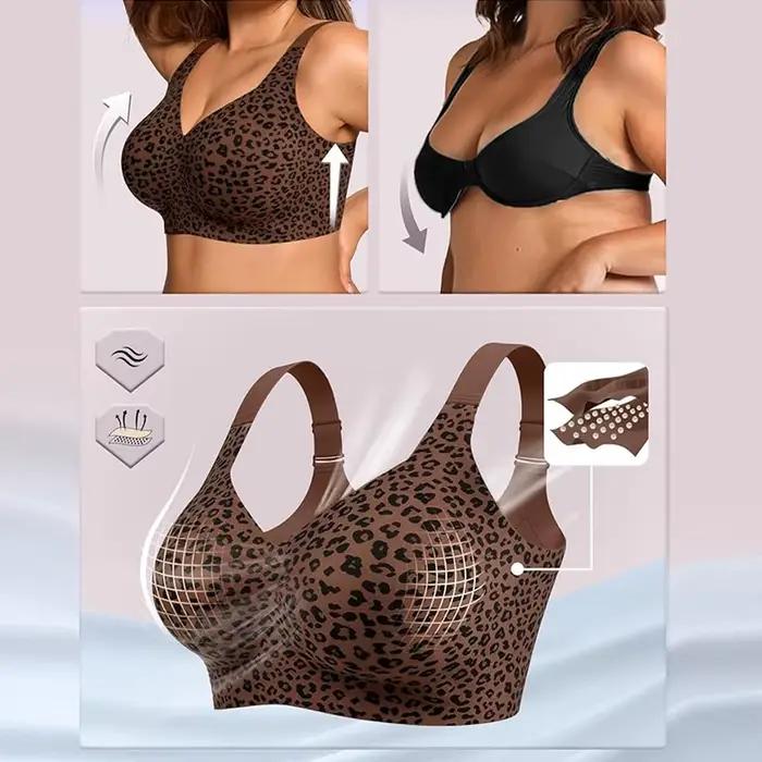 Leopard Jelly podprsenka bez kostic