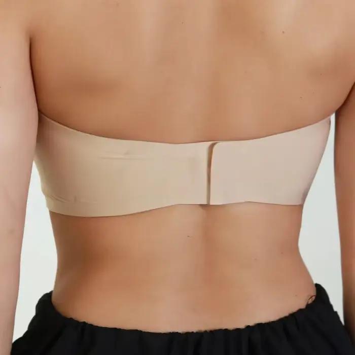Dámska push-up podprsenka bez ramienok