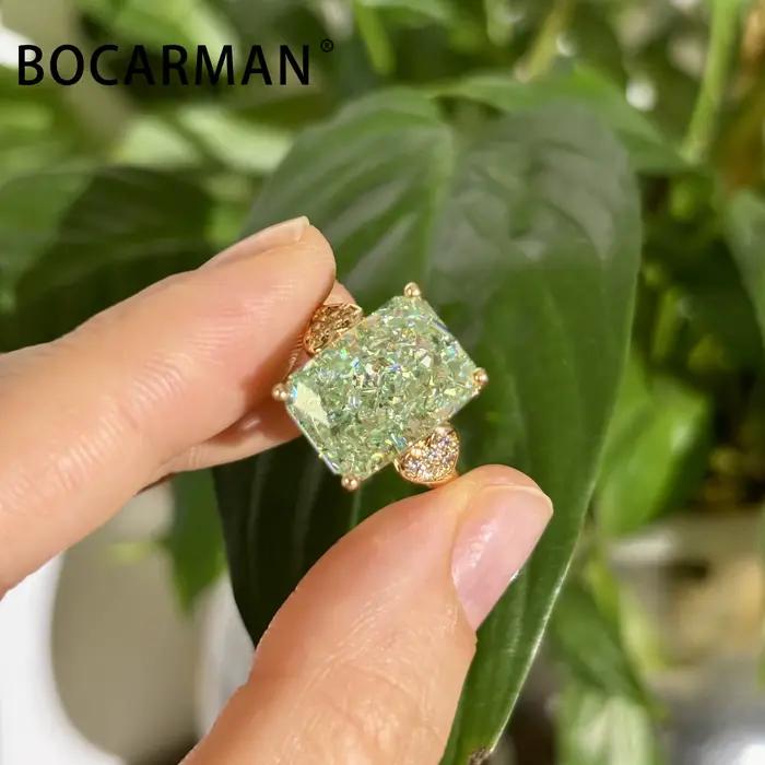 BOCARMAN – Zirkónová bager v mätovo zelenej farbe pre ženy